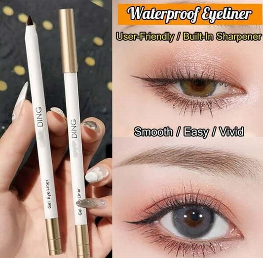Sneldrogende, langdurige, waterdichte en zweetbestendige eyeliner