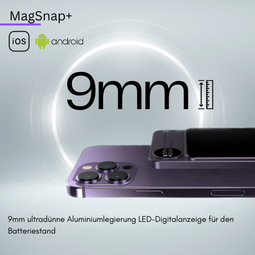 🎁Nieuwjaarsuitverkoop 49% KORTING⏳Macsafe Powerbank Magnetisch