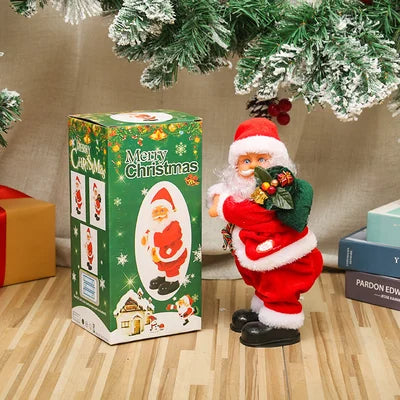 🎅 LIMITED EDITION! Swingende Kerstman - Zingt & Danst! 🎄 Vrolijk Kerstdecoratie!