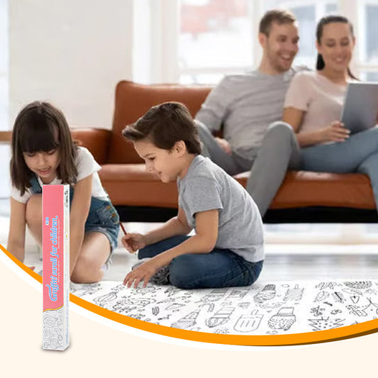 ⏳Beperkte Tijd 50% Korting💥Draagbare Creatieve Tekenrol voor Kinderen