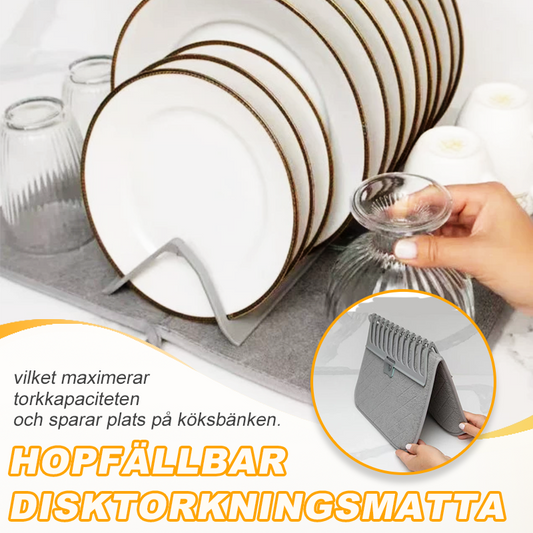 🎁Hot Sale 49% KORTING⏳Opvouwbare Disc droogmat