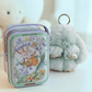 🐰 Handgemaakte Zachte Konijnen PomPom Sleutelhanger – Imitatiebont & Schattig Tasaccessoire!