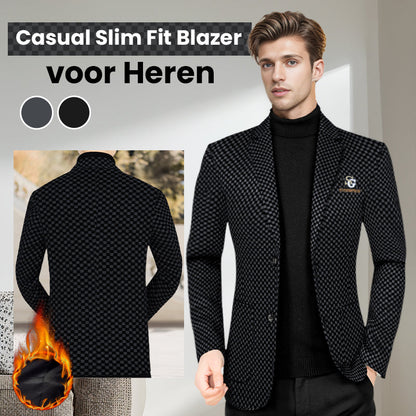 🔥Casual colbert met slanke pasvorm voor heren🔥