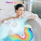🌈 Rainbow Cloud-badbruisballen – Maak van elk bad een magische regenboogspa