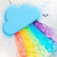 🌈 Rainbow Cloud-badbruisballen – Maak van elk bad een magische regenboogspa