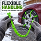 🚗🏍️ Verstelbare Motorbandenkettingen – Antislip Tractieriemmen voor Sneeuw & Modder