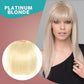 ⏳Uitverkoop vandaag 50% korting💥Naadloze 3D Clip-In Bangs Hair Extensions