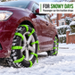 🚗🏍️ Verstelbare Motorbandenkettingen – Antislip Tractieriemmen voor Sneeuw & Modder