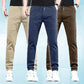 Hoge Stretch Multi-pocket Duurzame Cargobroek