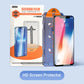🔥50% UIT🔥4K HD/Anti-Sluipend Gehard Glas Screen Protector met Automatische Stofeliminatie Installatie voor iPhone
