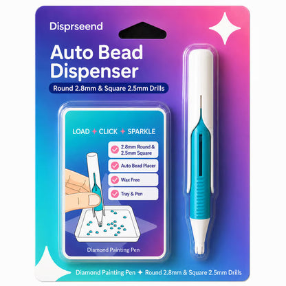 ❄️Zomerfresh 50% Korting!💎Automatische Diamond Painting Dispenserpen – Sneller Steentjes Plaatsen zonder Steeds Wax te Gebruiken