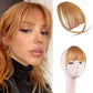 🎀Beperkte Uitverkoop 50% UIT🎀Clip In Bangs 100% Human Hair Extensions Air Bangs