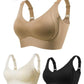💕Koop 1, krijg 2 gratis💕Geribbelde zijden push-up bh voor dames zonder stalen ring, verstelbaar🌸