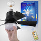 2-in-1 draagbare daklamp & lamp met afstandsbediening