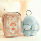 🐰 Handgemaakte Zachte Konijnen PomPom Sleutelhanger – Imitatiebont & Schattig Tasaccessoire!