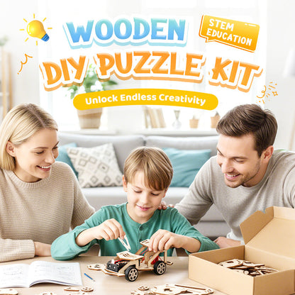 🏎️50% korting op combo✈️DIY Tech Toys - Bouwen en leren met elektronica, STEM-plezier voor kinderen 🚀📦