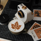 🎃Halloween-Aanbieding 50% korting!🔥Retro Koffiekunst Camera – Mechanische Latte Sjabloonprinter