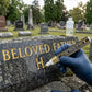 🐦Golden Tombstone Marker Pen for Restoring Faded Grave Inscriptions