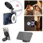💥 SALE 50% UIT! 💥 3-in-1 Magnetisch Selfie Licht voor Telefoons – 3 Kleurtemperaturen + Ingebouwde Make-upspiegel!