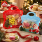 🎁50% KORTING!!! – Klaar voor Kerstmis!🎅 Gemakkelijk te vullen, gemakkelijk te sluiten🎄 Feestelijke, zelfklevende snoepzakjes – met kerstman- en sneeuwpopmotief | Hersluitbaar, voedselveilig en perfect voor koekjes, chocolaatjes en kleine cadeautjes🎅⛄