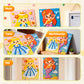 🔥Uitverkoop 50% Korting🔥Doe-het-zelf 3D EVA Knutselstickers voor Kinderen