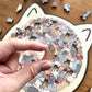 🎁Kerstuitverkoop 49% KORTING🎅135-delige Morandi-kleurige houten puzzel in de vorm van een kat