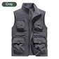 🔥Gratis verzending🔥Omdraagbare Multi-Pocket gevoerde Vest