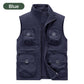 🔥Gratis verzending🔥Omdraagbare Multi-Pocket gevoerde Vest
