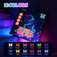 🎅Nieuwjaarsaanbiedingen ⚡Meer dan 50.000 verkocht!🎁UV Glow gezichts- en lichaamsverfmarkers set