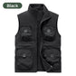 🔥Gratis verzending🔥Omdraagbare Multi-Pocket gevoerde Vest