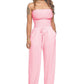 (🎁2025 Nieuwjaar-Hot Sale🎁)❤️Newest Strapless Taille Jumpsuit❤️