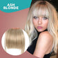 ⏳Uitverkoop vandaag 50% korting💥Naadloze 3D Clip-In Bangs Hair Extensions