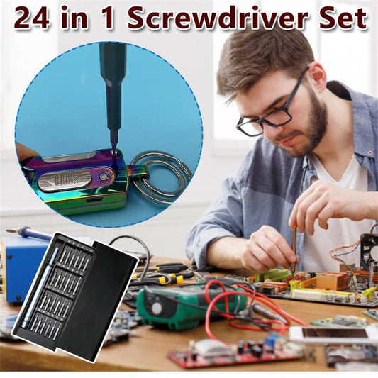 🔥Laatste Dag 50% UIT🔥24 in 1 Schroevendraaierset
