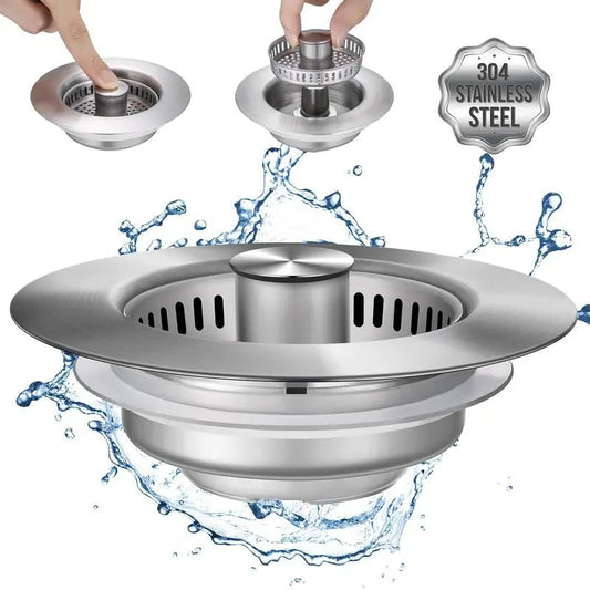 🔥 Laatste dag 50% UIT 🔥3 in 1 Gootsteenontstopper Keuken Gadgets