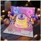🎁 2+1 GRATIS – 3D Pop-Up Muzikale Verjaardagskaart | Met Lichtjes & Muziek | Een Bijzonder Cadeau met Verrassingseffect | Kies Zelf Je Designs
