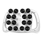 🔥Gratis verzending🔥Multifunctionele automatische spiermassageapparaat met 12 koppen