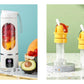 🍹🔋 50% KORTING! Alsof je een minisapfabriek in je sporttas stopt die overal verse jus d'orange uit tovert! Draadloos, 30 seconden, en je drinkt alsof je op een zonnig terras zit – geen stopcontact, geen gedoe.
