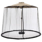 ⏳Beperkte tijd 50% korting💥Patio Parasol Muggennet