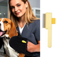 🔥Handschoenen voor het verwijderen van haar bij dieren🐱🐕