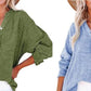 ⏳Beperkte tijd 50% korting!💥🌸Speciale prijs🌸Nieuw casual lange mouw shirt voor vrouwen