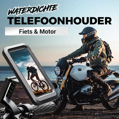 ⏳Beperkte tijd 50% korting💥Universele Waterdichte Telefoonhouder voor Fiets en Motor