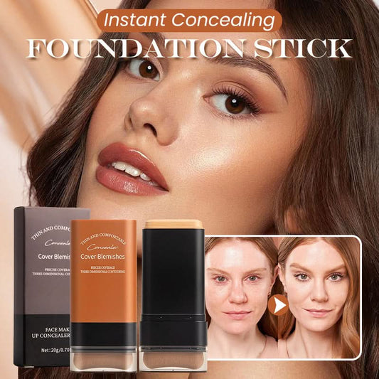 🎁2026 Hot Sale💕Hydraterende lichtgewicht foundationstick met kwastje