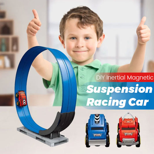 🔥HOT Sale - 49% OFF🚗DIY Inertial Magnetic Suspension Racing Car