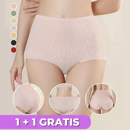 🔥Koop 1 krijg 2 gratis🔥Onzichtbare butt lift slipje met hoge taille