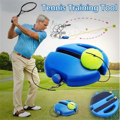 💎 Koop 2 = Krijg 1 GRATIS💎 Solo Tennis Training Board – Automatische Rebound, Draagbaar & Ideaal voor Alle Niveaus 🎾✨