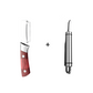 🔪 2+1 GRATIS – Multifunctionele RVS Groenteschiller | Snel, Scherp & Zonder Verspilling