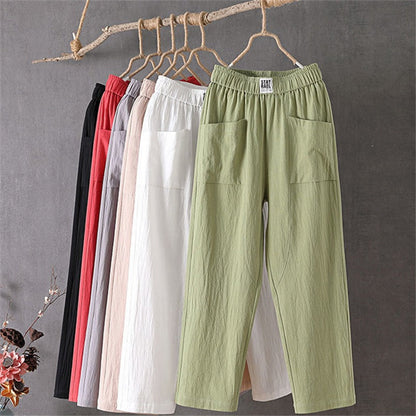 🔥50% korting voor een beperkte tijd in de zomer🔥Losse broek voor dames