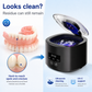 💥【TIJDELIJKE AANBIEDING: 50% KORTING】🔥 Ultrasone UV-C-tandenborstelreiniger | 5 minuten grondige reiniging | Verwijdert 99,99% van de bacteriën | Zonder schrobben