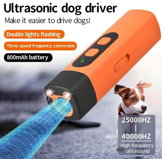 🔥Laatste Dag 50% UIT🔥Ultrasonic Dog Bark Deterrent Device - Humane & Effectieve Hondenafweerder