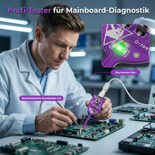 Tester voor elektromagnetische inductie in het circuit